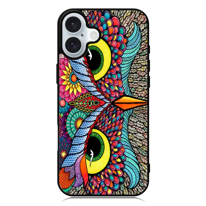 OWL iPhone 16 Plus Case QC7360