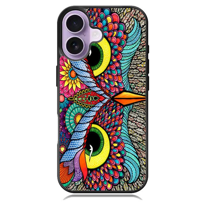OWL iPhone 17 Case OV7360
