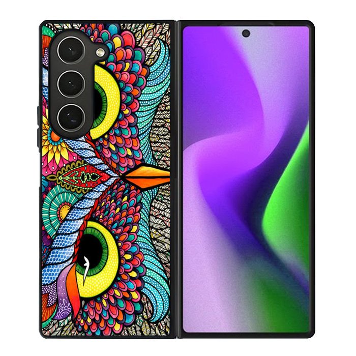 OWL Samsung Galaxy Z Fold 6 5G 2024 Case OV7360