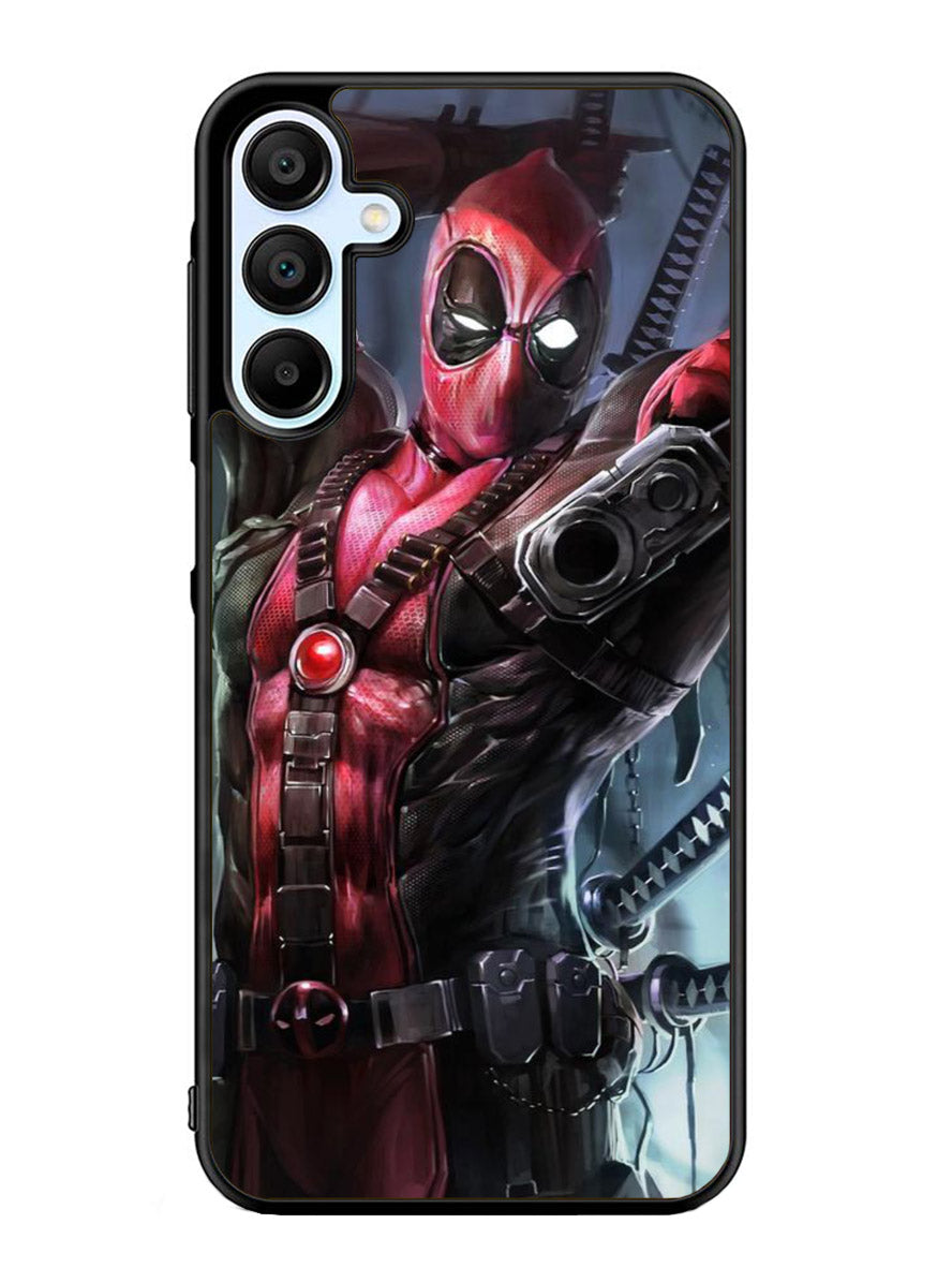 Deadpool 3rd Samsung Galaxy A25 5G Case
