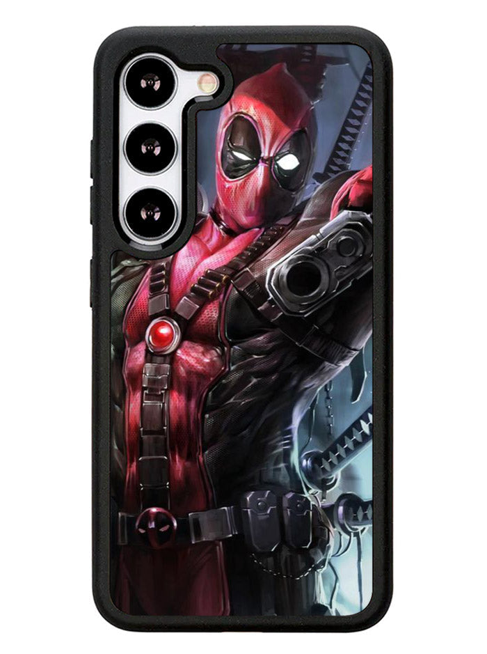Deadpool 3rd Samsung Galaxy S23 Plus 5G / Samsung Galaxy S23+ 5G Case