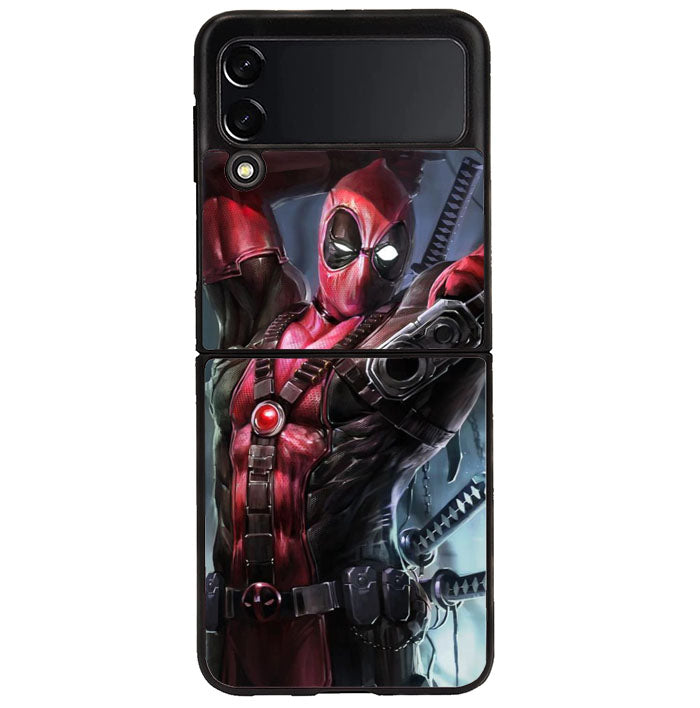 Deadpool 3rd Samsung Galaxy Z Flip 4 5G 2022 Case