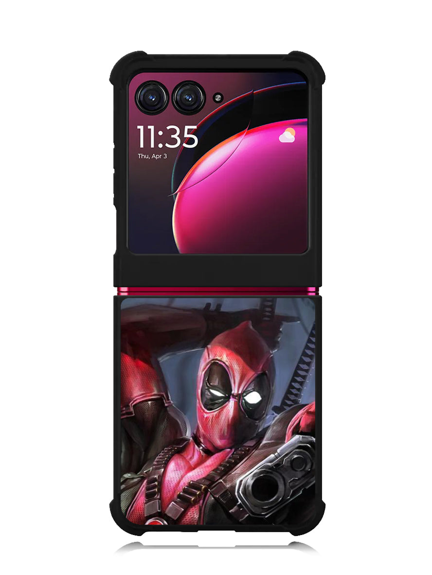 Deadpool 3rd Motorola Moto Razr Plus 2023 , Moto Razr+ 2023 Case