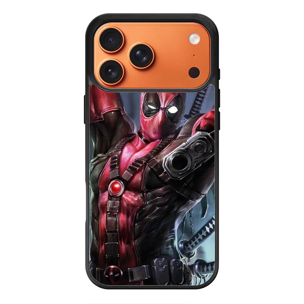Deadpool 3rd iPhone 17 Pro Case