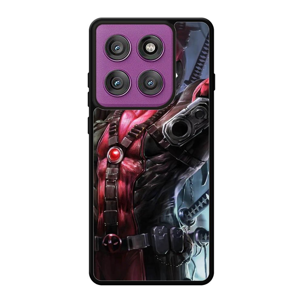 Deadpool 3rd Motorola Moto Edge 60 Pro Case