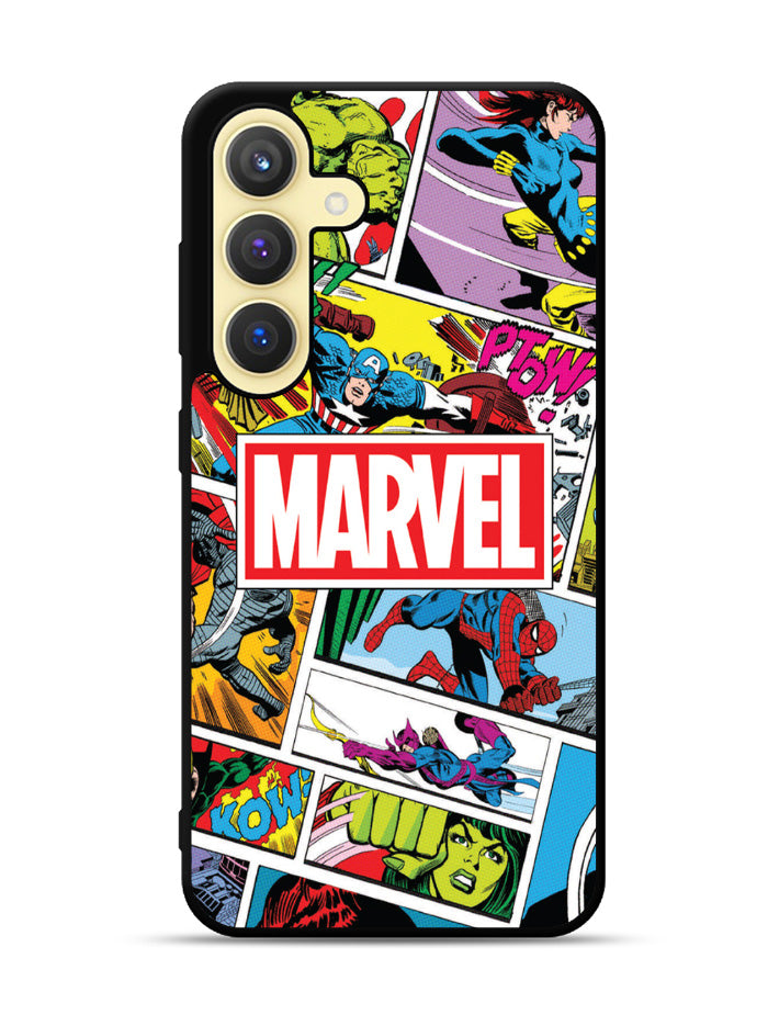 MARVEL Samsung Galaxy S25 Plus 5G , Samsung Galaxy S25+ 5G Case OV7355