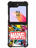 MARVEL Samsung Galaxy Z Flip 5 5G 2023 Case OV7355