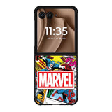 MARVEL Motorola Moto RAZR Plus 2025 Case OV7355