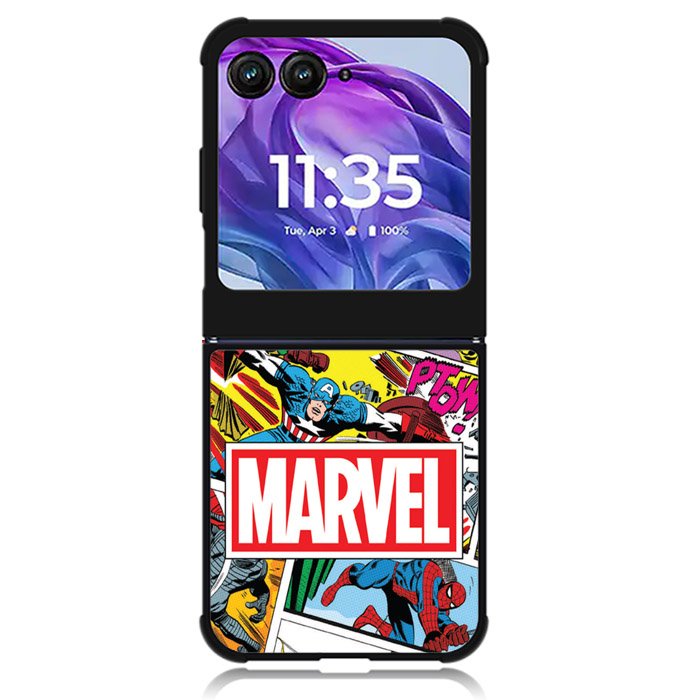 MARVEL Motorola Moto Razr Plus 2024 , Moto Razr+ 2024 Case OV7355