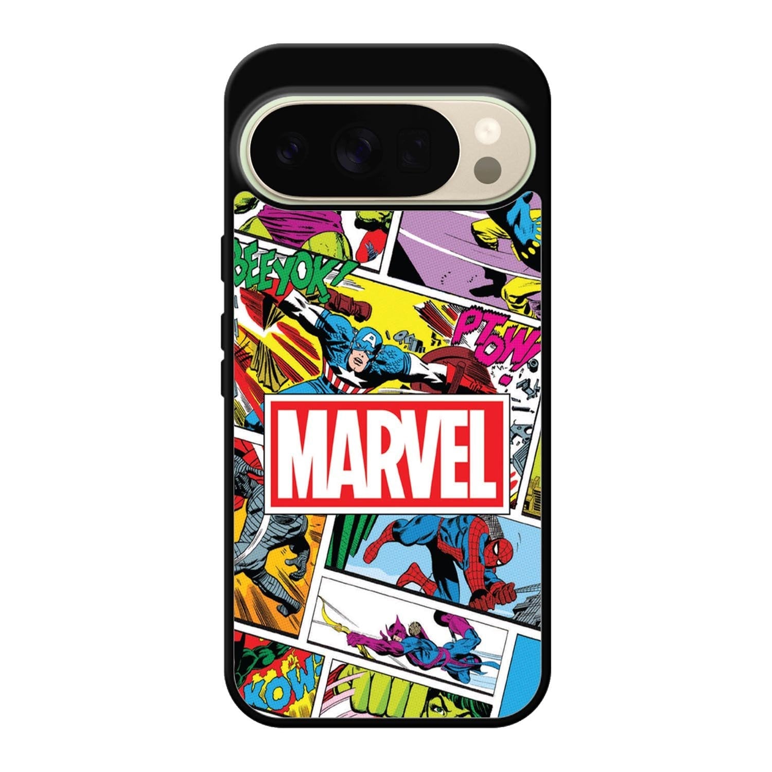 MARVEL Google Pixel 10 Pro Case OV7355