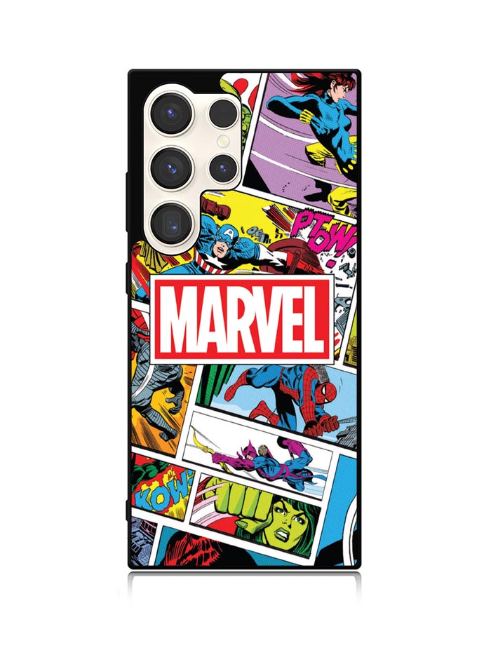 MARVEL Samsung Galaxy S25 Ultra 5G Case QC7355