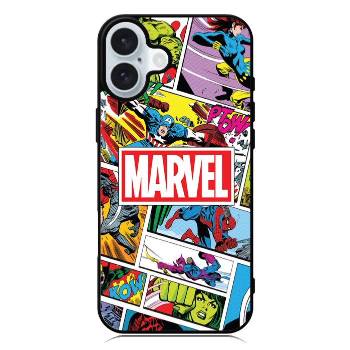 MARVEL iPhone 16 Case QC7355