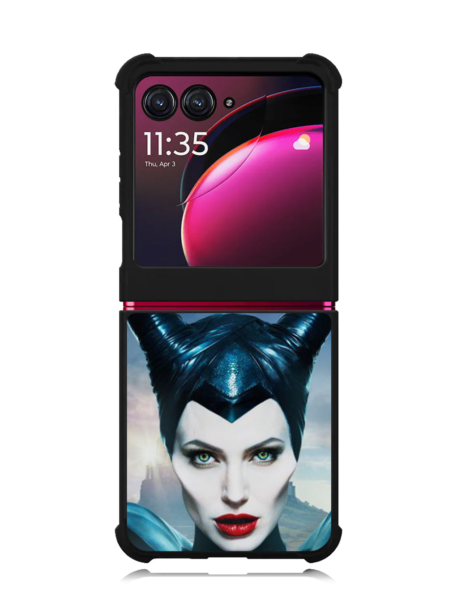 Maleficent Characters Motorola Moto Razr Plus 2023 , Moto Razr+ 2023 Case OV3422