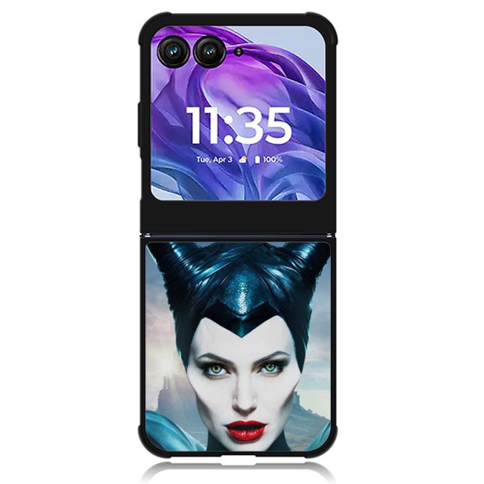 Maleficent Characters Motorola Moto Razr Plus 2024 , Moto Razr+ 2024 Case OV3422