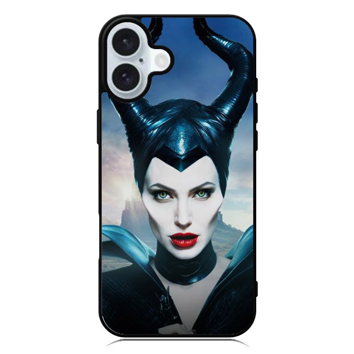 Maleficent Characters iPhone 16 Case QC3422