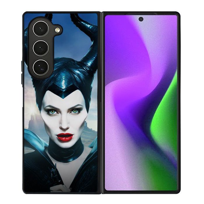 Maleficent Characters Samsung Galaxy Z Fold 6 5G 2024 Case OV3422
