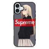 ANIME iPhone 16 Plus Case QC7343