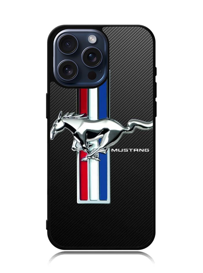 MUSTANG iPhone 15 Pro Max Case