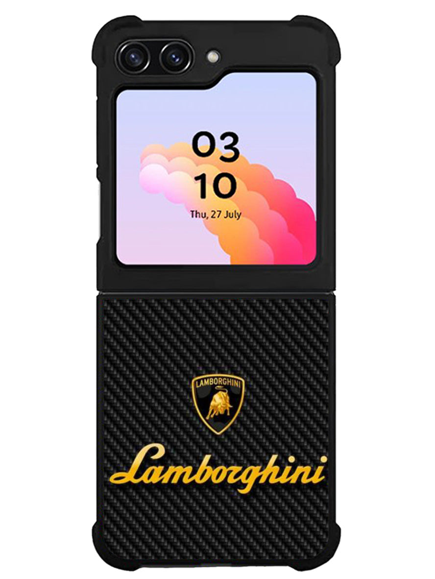 Lamborghini 2nd Samsung Galaxy Z Flip 5 5G 2023 Case
