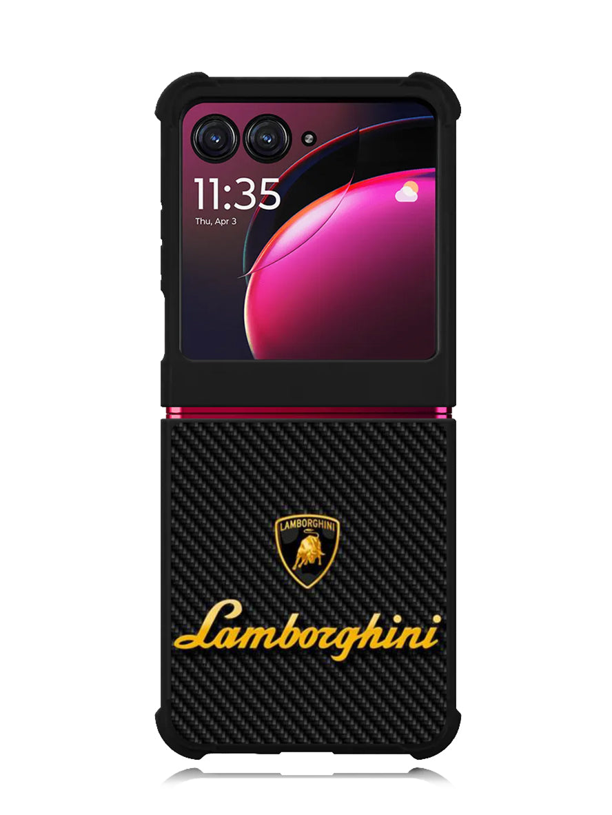 Lamborghini 2nd Motorola Moto Razr Plus 2023 , Moto Razr+ 2023 Case
