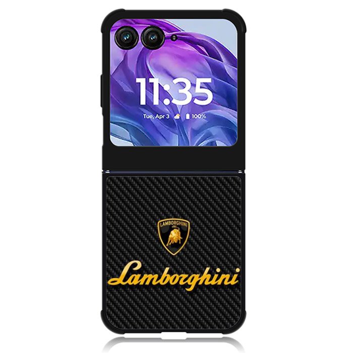 Lamborghini 2nd Motorola Moto Razr Plus 2024 , Moto Razr+ 2024 Case