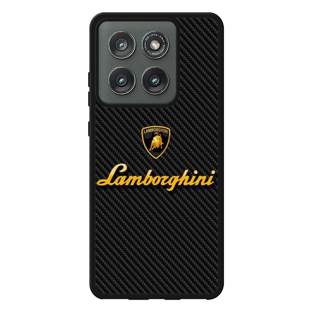 Lamborghini 2nd Motorola Moto Edge 2025 Case