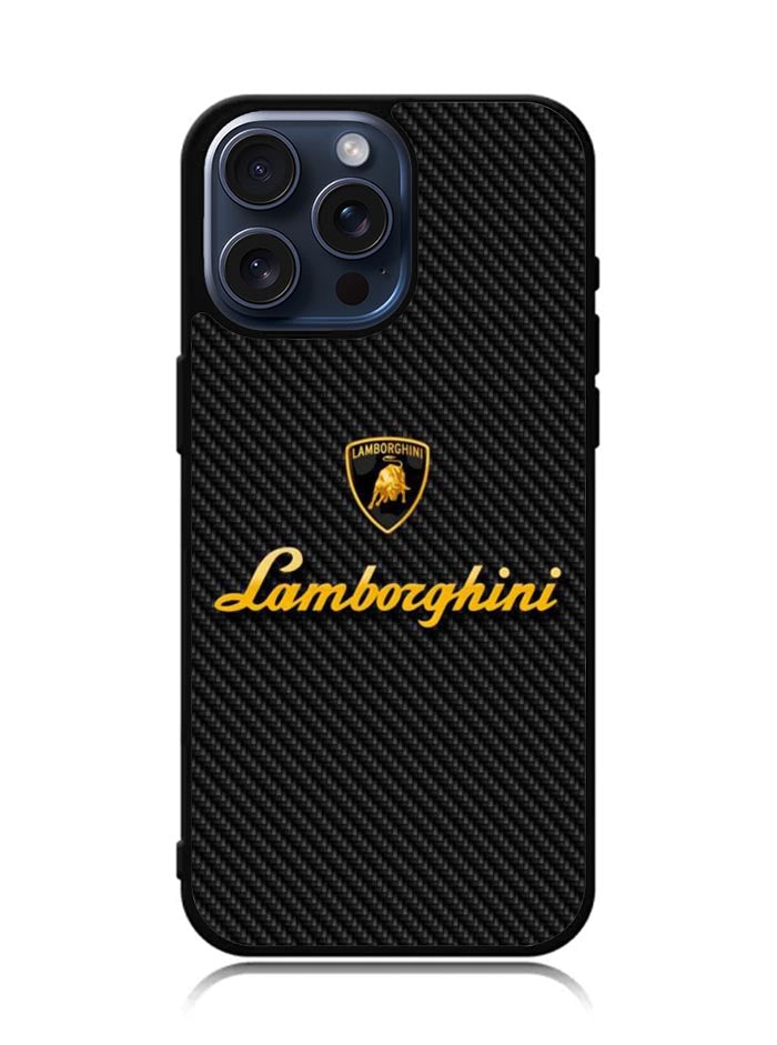 LAMBORGHINI iPhone 15 Pro Case OV3528