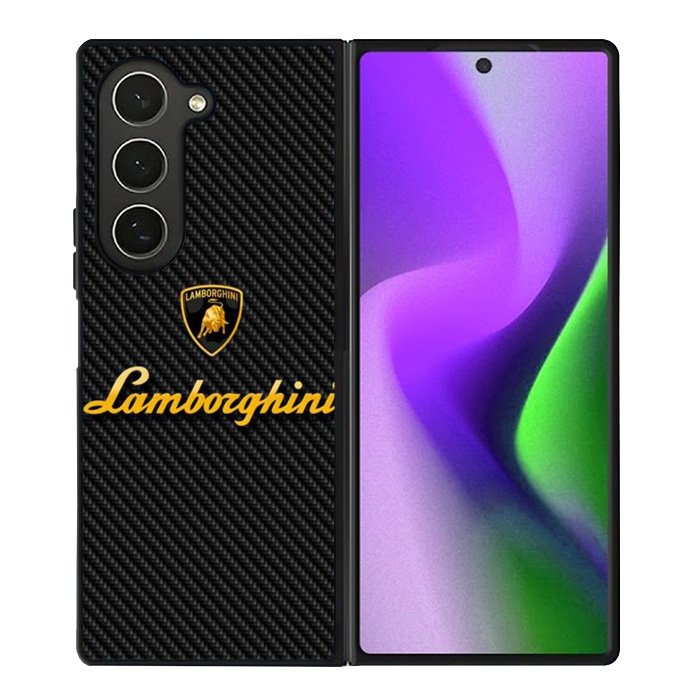 Lamborghini 2nd Samsung Galaxy Z Fold 6 Case