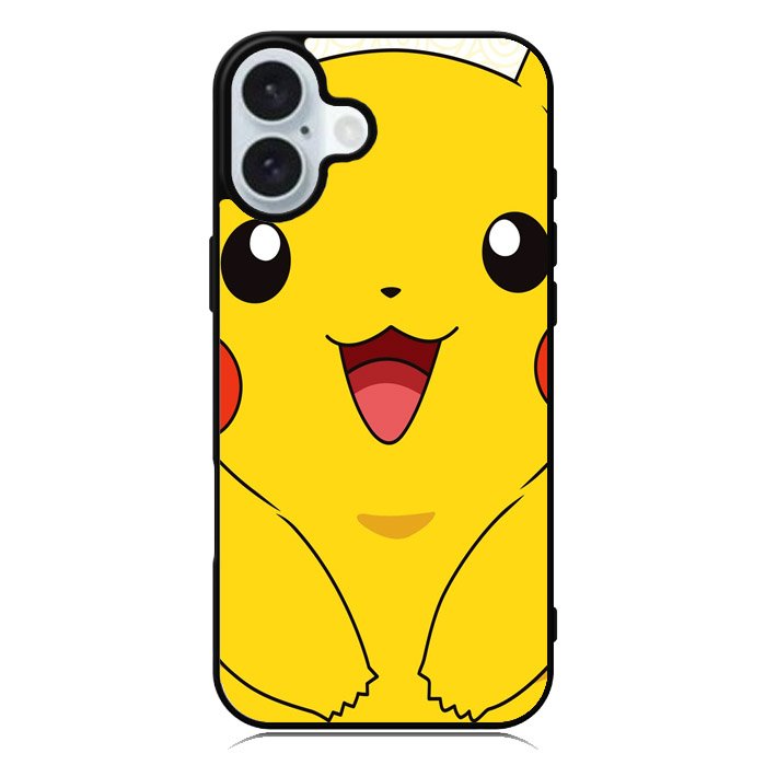 Pokemon iPhone 16 Case QC1707