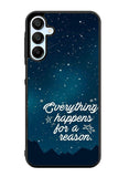 everything happens for a reason Samsung Galaxy A35 5G Case OV7265