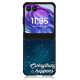 everything happens for a reason Motorola Moto Razr Plus 2024 , Moto Razr+ 2024 Case OV7265