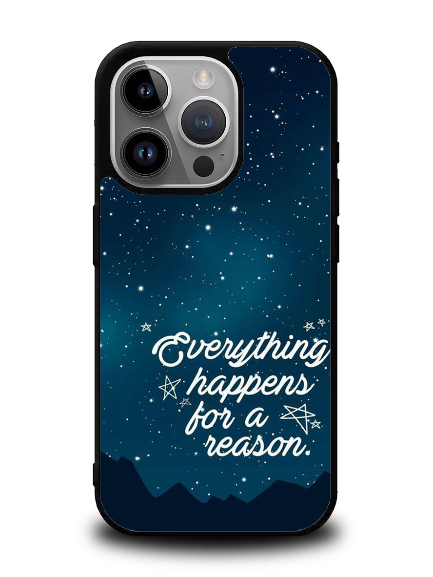everything happens for a reason iPhone 16 Pro Case OV7265