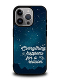 everything happens for a reason iPhone 16 Pro Case OV7265