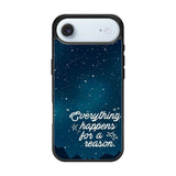 everything happens for a reason iPhone Air Case QC7265