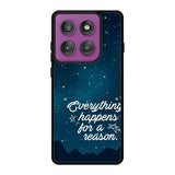 everything happens for a reason Motorola Moto Edge 60 Pro Case QC7265