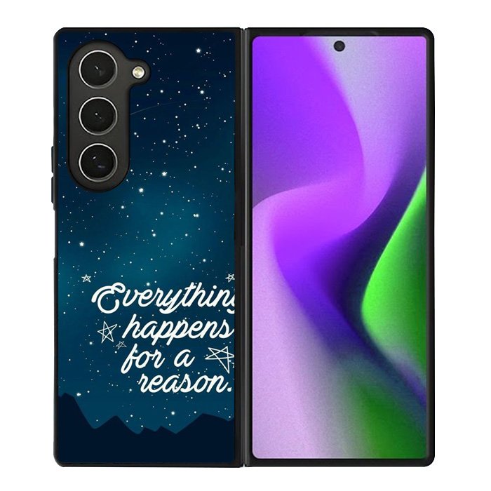 everything happens for a reason Samsung Galaxy Z Fold 6 5G 2024 Case OV7265