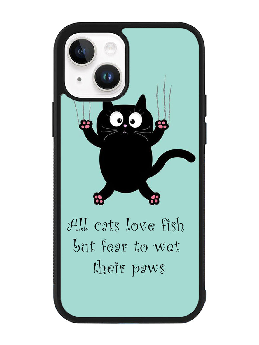 CATS iPhone 14 Case QC1708