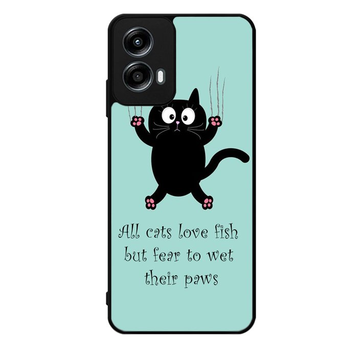 CATS Motorola Moto G Play 2024 Case OV1708