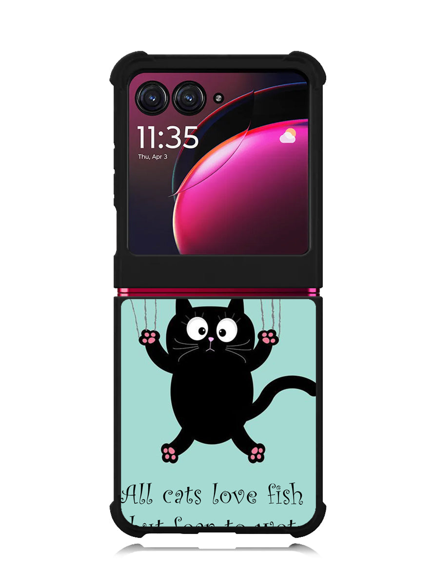 CATS Motorola Moto Razr Plus 2023 , Moto Razr+ 2023 Case OV1708