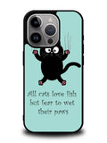 CATS iPhone 16 Pro Max Case QC1708