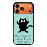 CATS iPhone 17 Pro Case QC1708