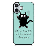 CATS iPhone 16 Case QC1708