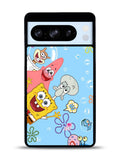 SpongeBob SquarePants Google Pixel 8 Pro Case QC1709