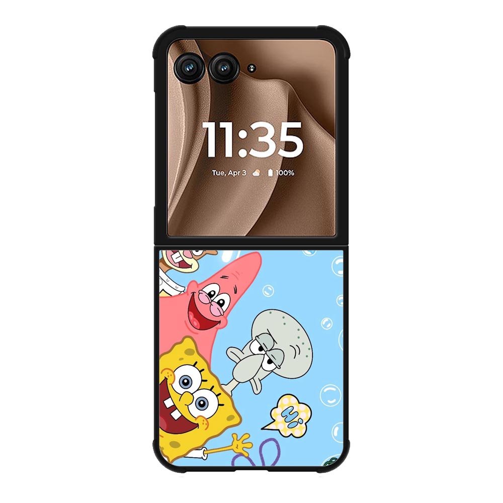 SpongeBob SquarePants Motorola Moto RAZR Plus 2025 Case OV1709