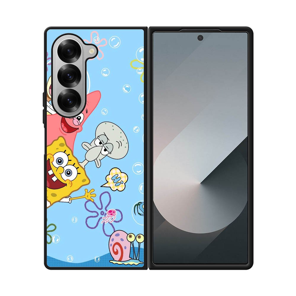 SpongeBob SquarePants Samsung Galaxy Z Fold 7 5G Case QC1709