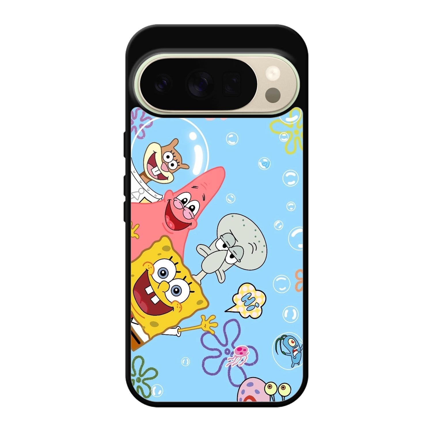 SpongeBob SquarePants Google Pixel 10 Pro Case QC1709