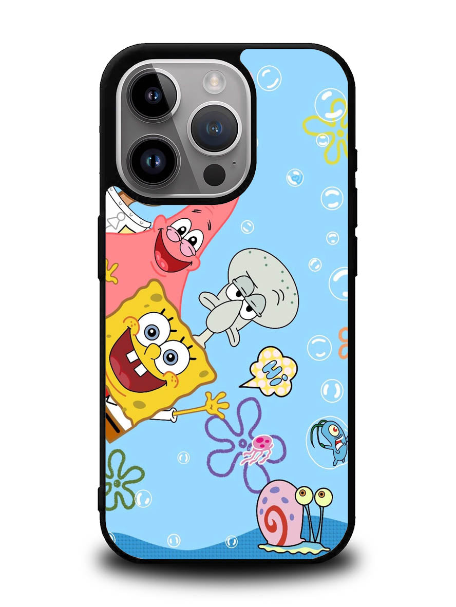 SpongeBob SquarePants iPhone 16 Pro Case OV1709