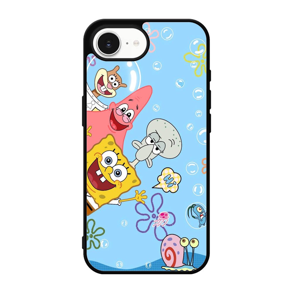 SpongeBob SquarePants iPhone 17e Case OV1709