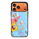 SpongeBob SquarePants iPhone 17 Pro Case QC1709