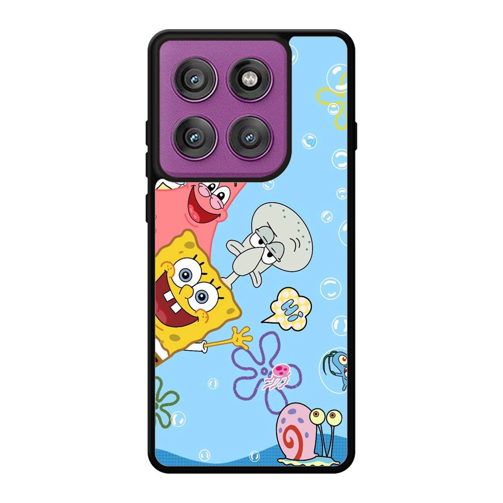 SpongeBob SquarePants Motorola Moto Edge 60 Pro Case QC1709